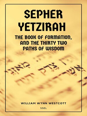 cover image of Sepher Yetzirah